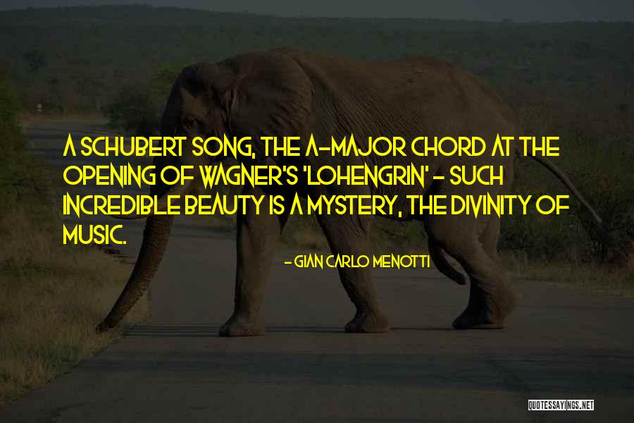 Mystery Of Beauty Quotes By Gian Carlo Menotti Mystery Of Beauty Quotes By Gian Carlo Menotti