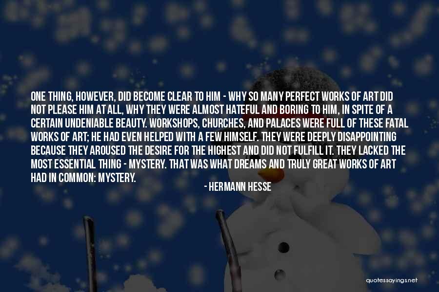 Mystery Of Beauty Quotes By Hermann Hesse Mystery Of Beauty Quotes By Hermann Hesse