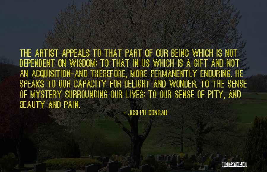 Mystery Of Beauty Quotes By Joseph Conrad Mystery Of Beauty Quotes By Joseph Conrad