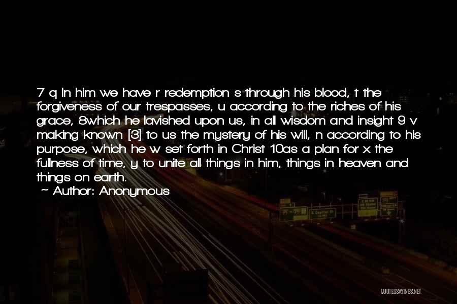 Mystery Of Christ Quotes By Anonymous