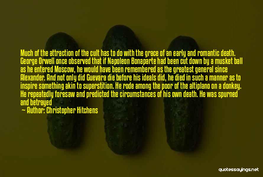 Mystery Of Christ Quotes By Christopher Hitchens