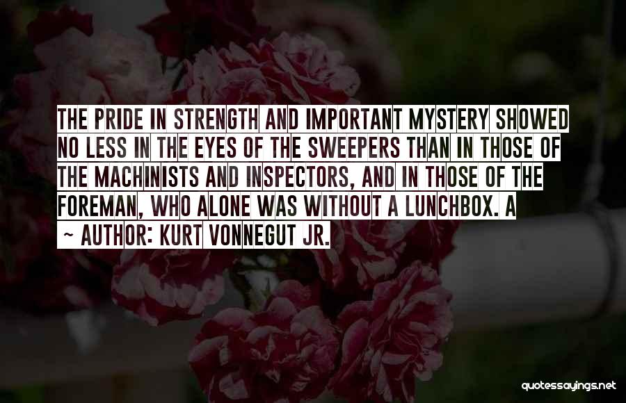 Mystery Of Eyes Quotes By Kurt Vonnegut Jr.