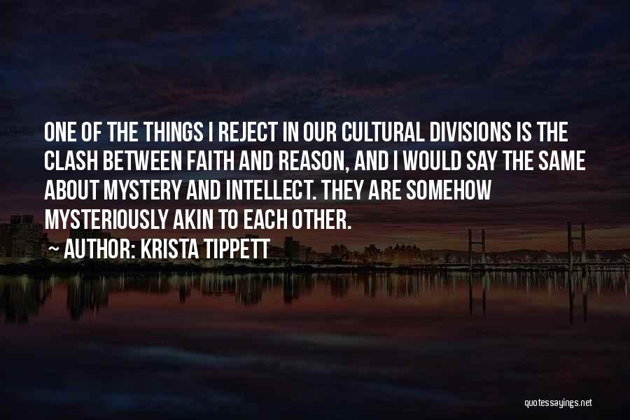 Mystery Of Faith Quotes By Krista Tippett