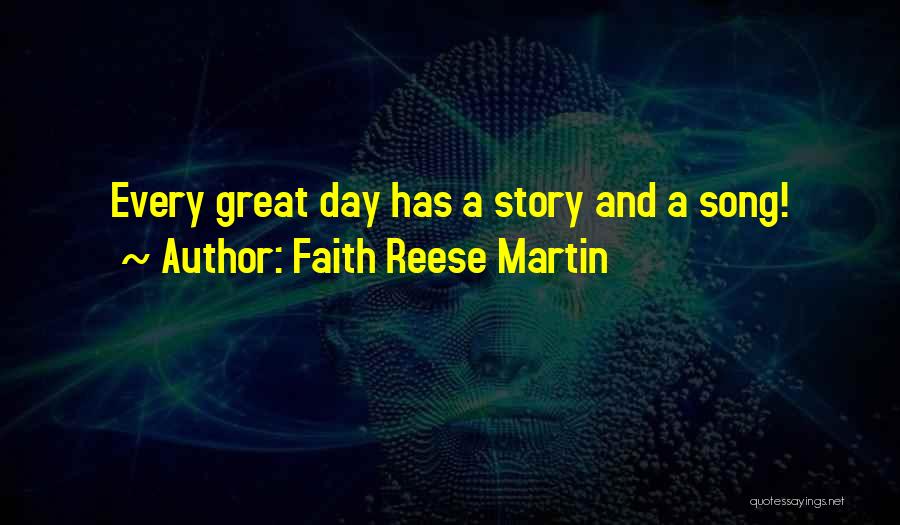 Mystery Of Friendship Quotes By Faith Reese Martin