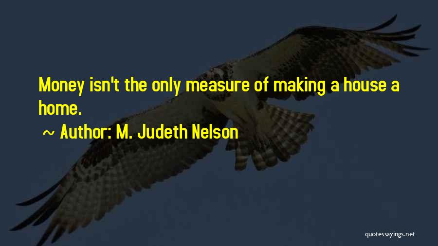 Mystery Of Friendship Quotes By M. Judeth Nelson