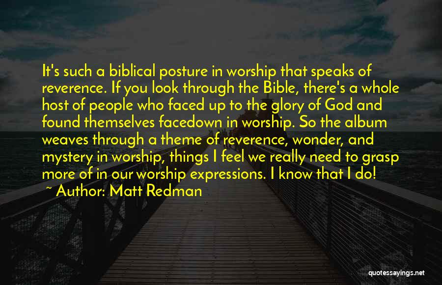 Mystery Of God Bible Quotes By Matt Redman