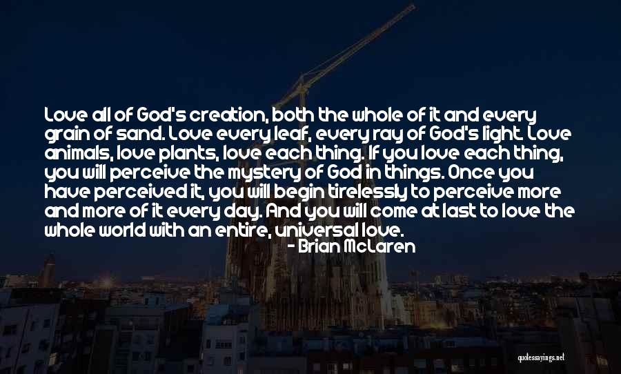 Mystery Of God Quotes By Brian McLaren