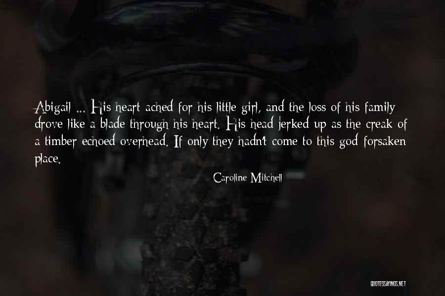 Mystery Of God Quotes By Caroline Mitchell