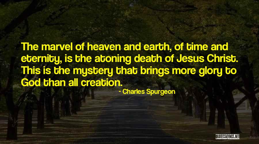 Mystery Of God Quotes By Charles Spurgeon