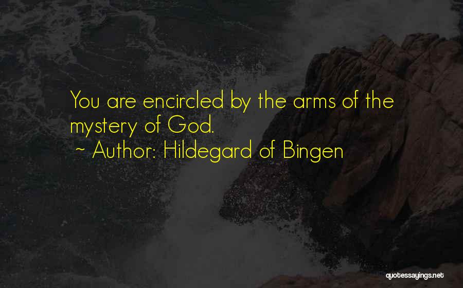 Mystery Of God Quotes By Hildegard Of Bingen