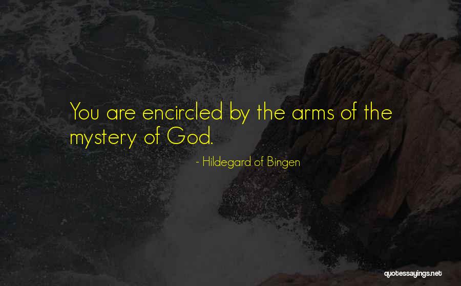 Mystery Of God Quotes By Hildegard Of Bingen