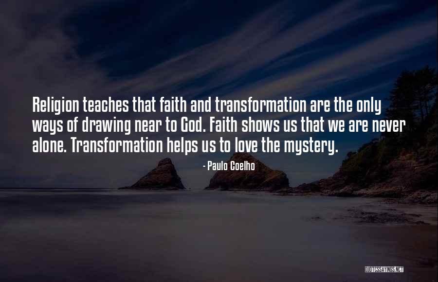 Mystery Of God Quotes By Paulo Coelho