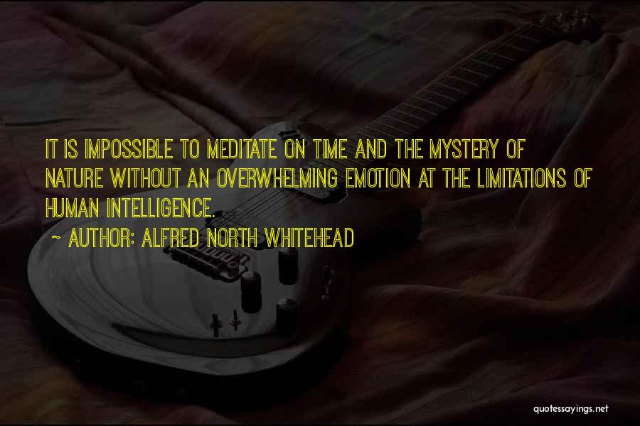 Mystery Of Nature Quotes By Alfred North Whitehead