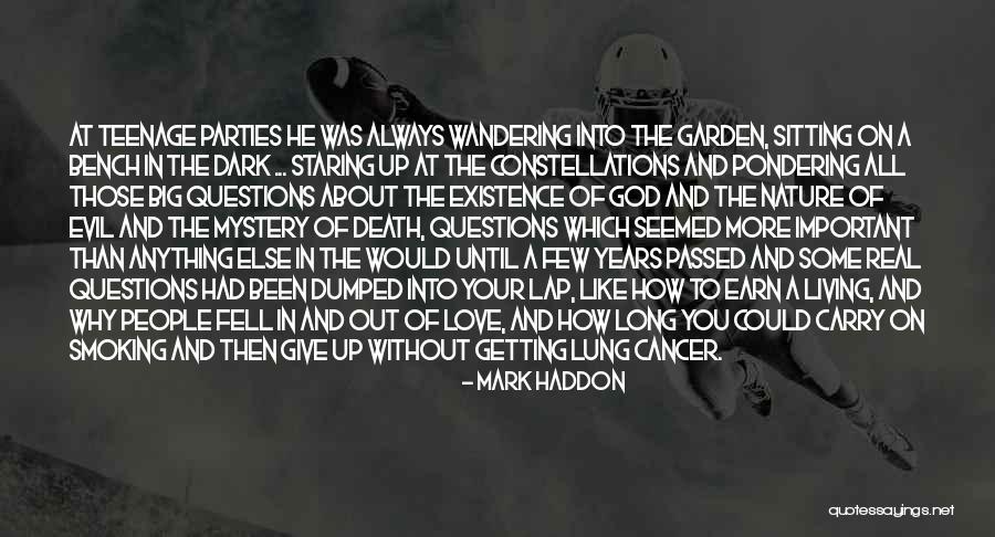 Mystery Of Nature Quotes By Mark Haddon