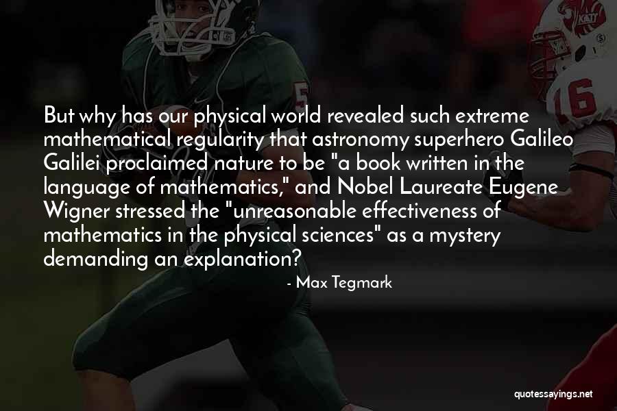 Mystery Of Nature Quotes By Max Tegmark