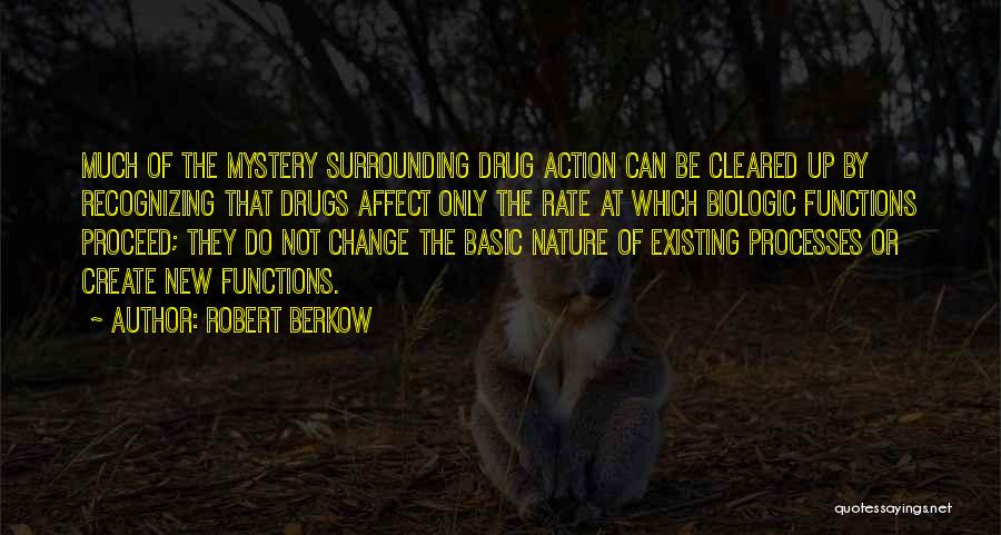 Mystery Of Nature Quotes By Robert Berkow