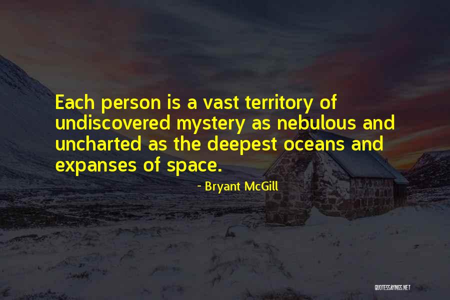 Mystery Of The Ocean Quotes By Bryant McGill Mystery Of The Ocean Quotes By Bryant McGill
