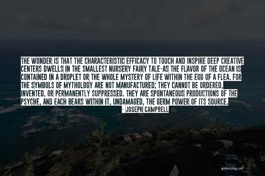Mystery Of The Ocean Quotes By Joseph Campbell Mystery Of The Ocean Quotes By Joseph Campbell
