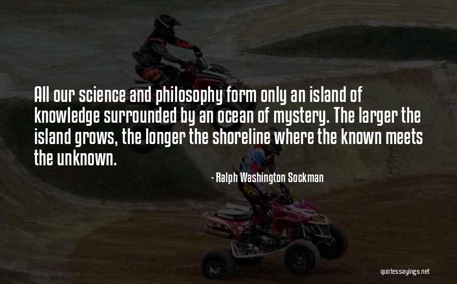 Mystery Of The Ocean Quotes By Ralph Washington Sockman Mystery Of The Ocean Quotes By Ralph Washington Sockman