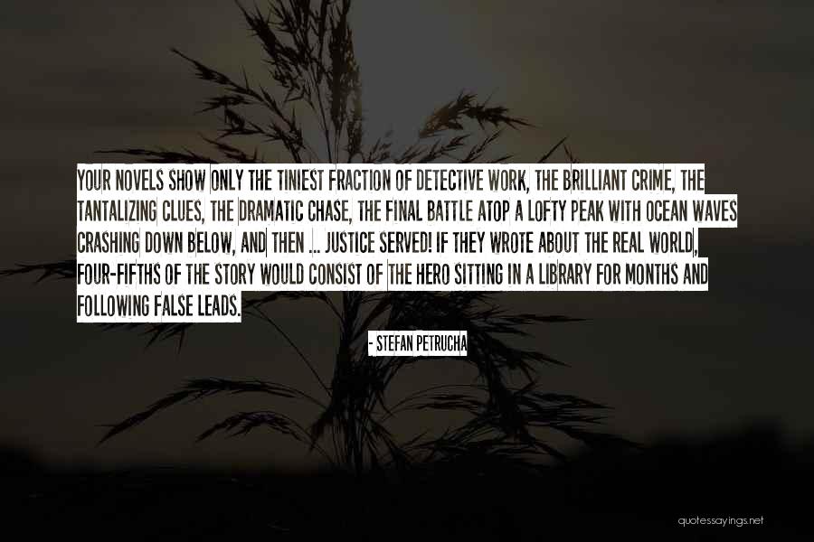 Mystery Of The Ocean Quotes By Stefan Petrucha Mystery Of The Ocean Quotes By Stefan Petrucha