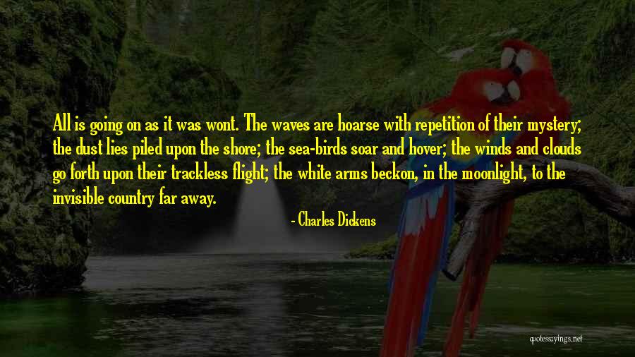 Mystery Of The Sea Quotes By Charles Dickens Mystery Of The Sea Quotes By Charles Dickens