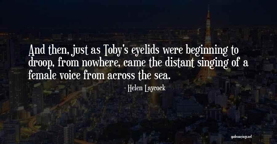 Mystery Of The Sea Quotes By Helen Laycock