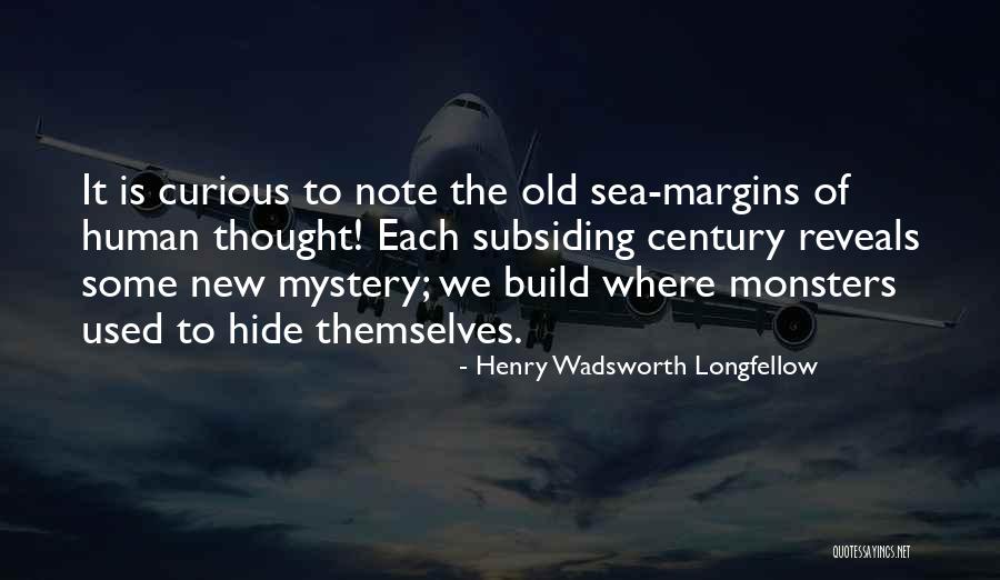 Mystery Of The Sea Quotes By Henry Wadsworth Longfellow