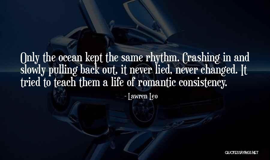 Mystery Of The Sea Quotes By Lawren Leo