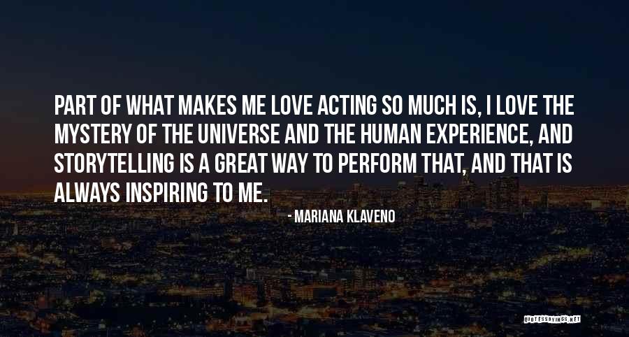 Mystery Of The Universe Quotes By Mariana Klaveno Mystery Of The Universe Quotes By Mariana Klaveno