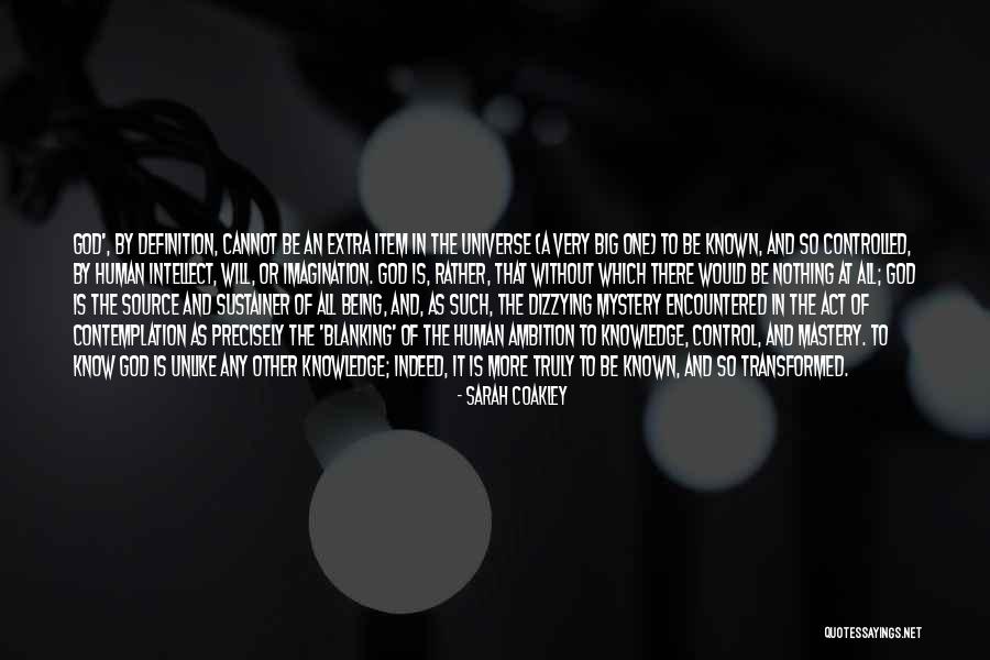 Mystery Of The Universe Quotes By Sarah Coakley Mystery Of The Universe Quotes By Sarah Coakley