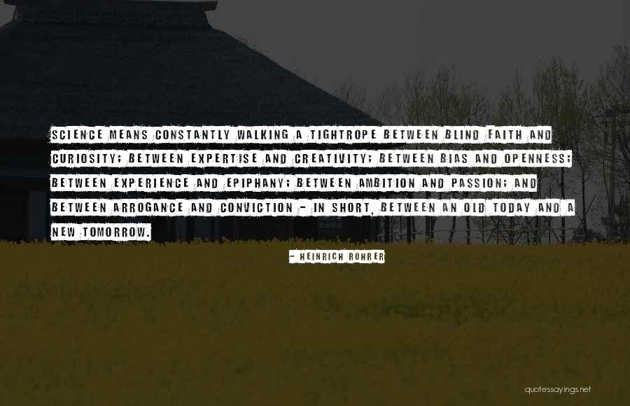 Mystery Omniscience Quotes By Heinrich Rohrer Mystery Omniscience Quotes By Heinrich Rohrer