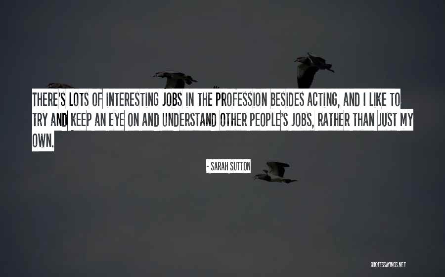 Mystery Omniscience Quotes By Sarah Sutton Mystery Omniscience Quotes By Sarah Sutton