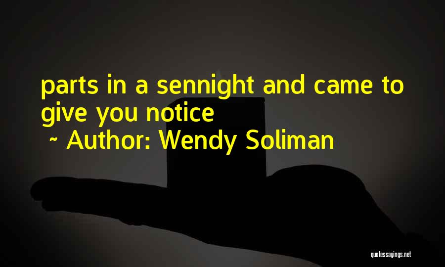 Mystery School Introduction Quotes By Wendy Soliman