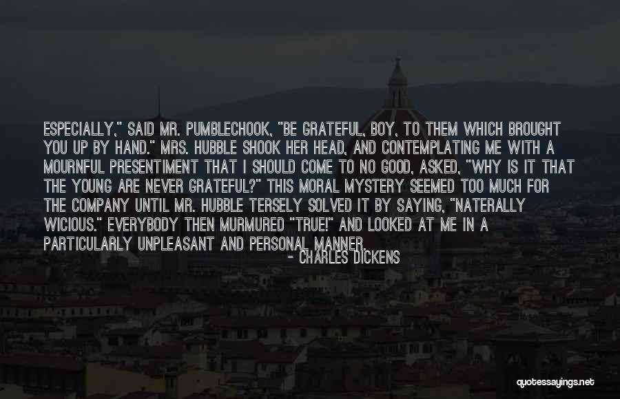 Mystery Solved Quotes By Charles Dickens Mystery Solved Quotes By Charles Dickens