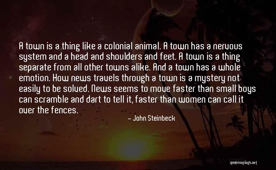 Mystery Solved Quotes By John Steinbeck Mystery Solved Quotes By John Steinbeck