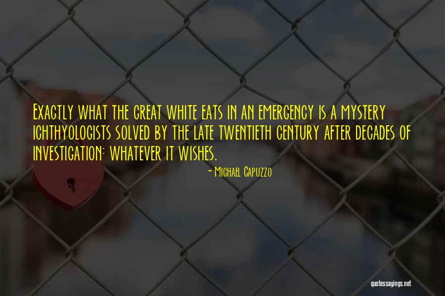Mystery Solved Quotes By Michael Capuzzo Mystery Solved Quotes By Michael Capuzzo
