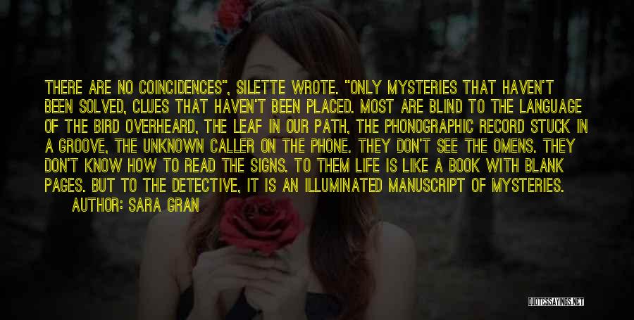 Mystery Solved Quotes By Sara Gran