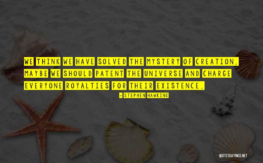 Mystery Solved Quotes By Stephen Hawking Mystery Solved Quotes By Stephen Hawking