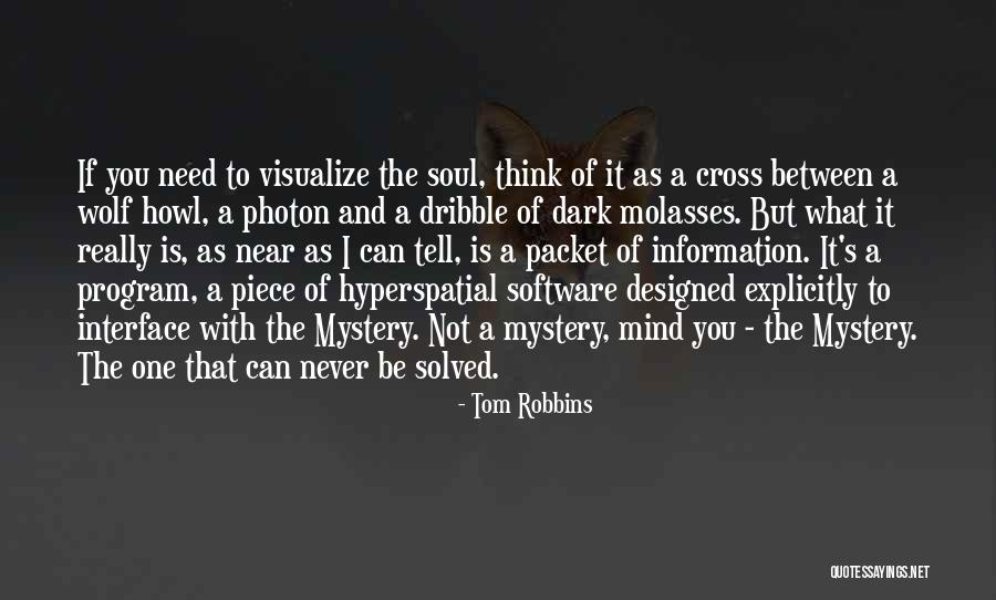Mystery Solved Quotes By Tom Robbins Mystery Solved Quotes By Tom Robbins