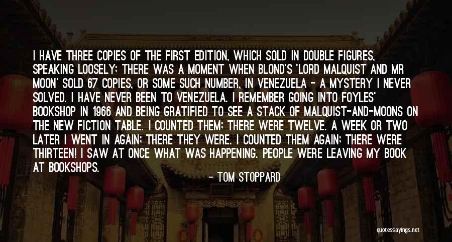 Mystery Solved Quotes By Tom Stoppard