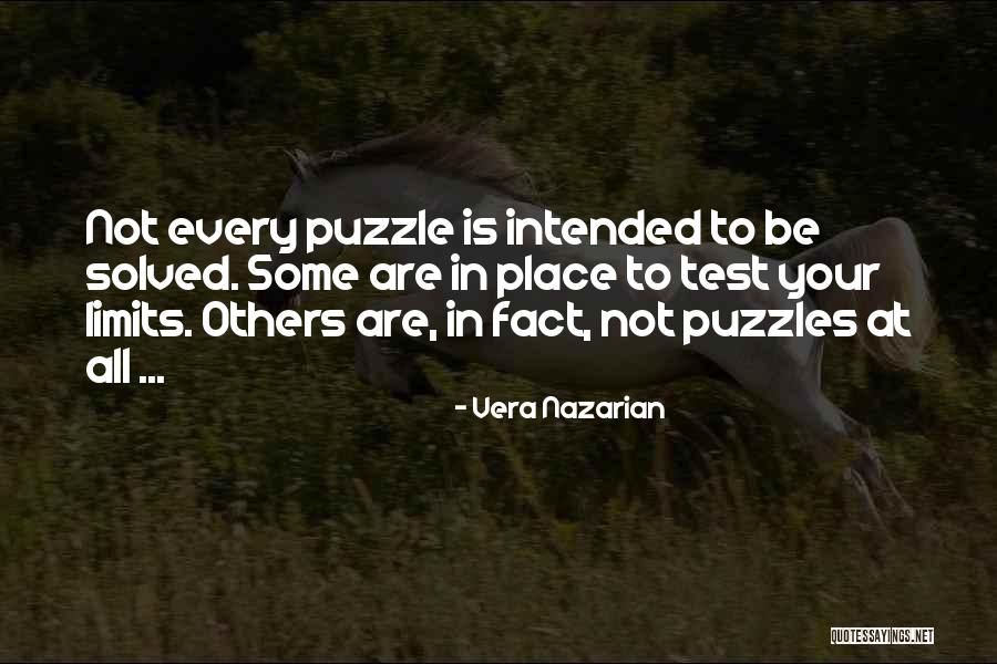 Mystery Solved Quotes By Vera Nazarian