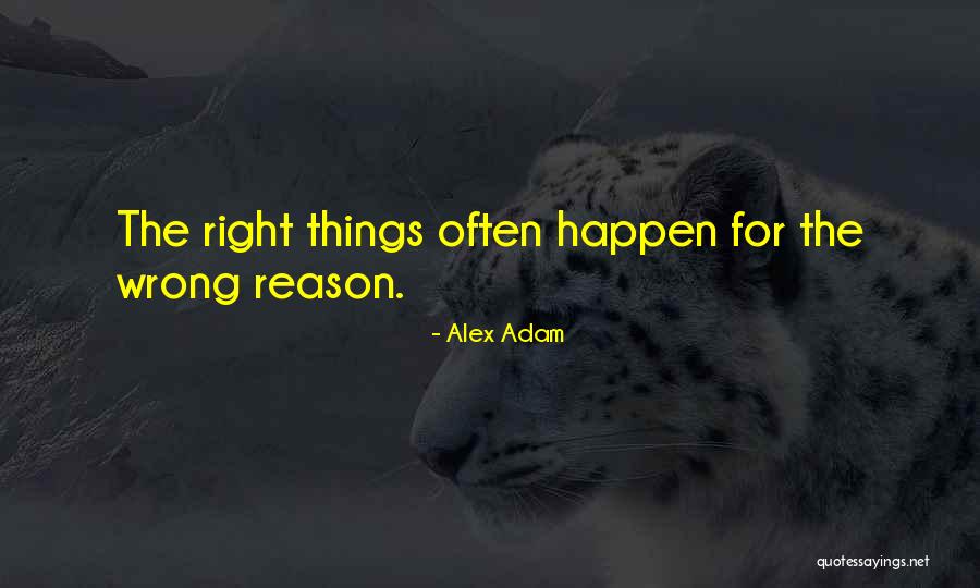 Mystery Suspense Humor Quotes By Alex Adam Mystery Suspense Humor Quotes By Alex Adam