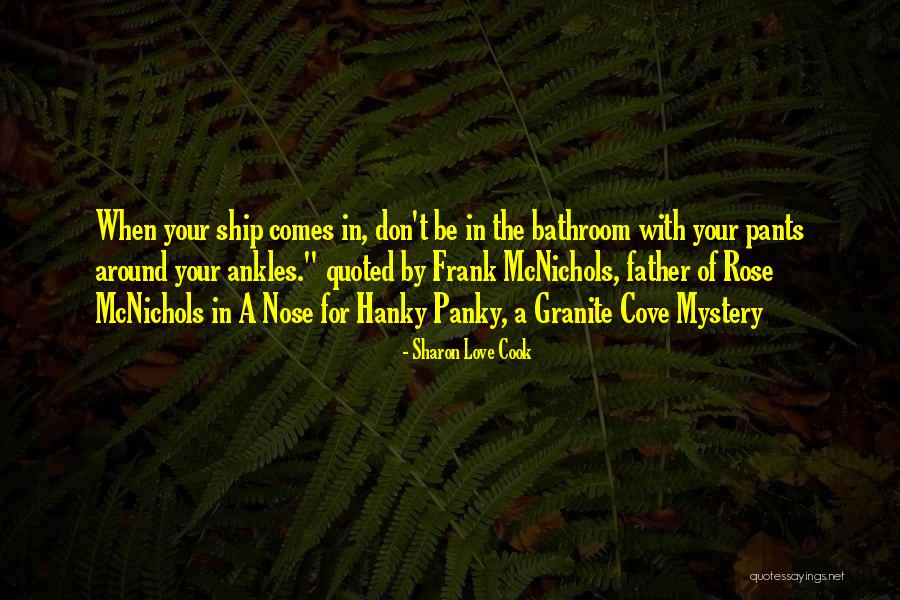 Mystery Suspense Humor Quotes By Sharon Love Cook Mystery Suspense Humor Quotes By Sharon Love Cook