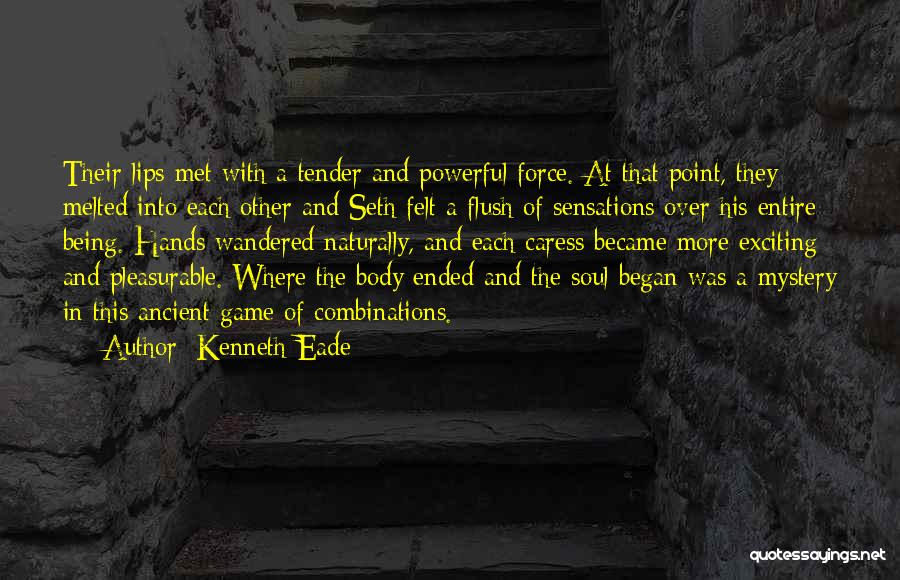 Mystery The Game Quotes By Kenneth Eade