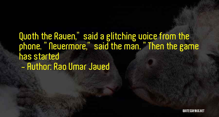 Mystery The Game Quotes By Rao Umar Javed