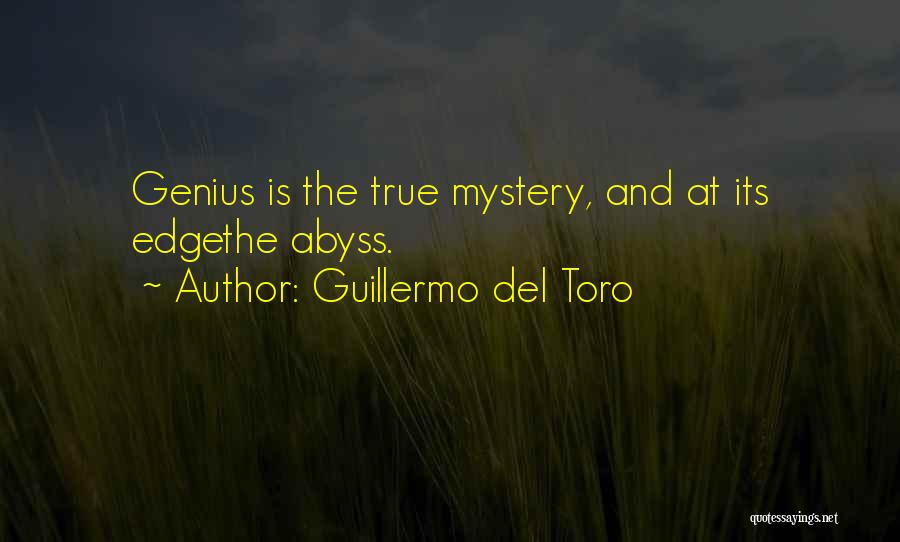 Mystery The Quotes By Guillermo Del Toro