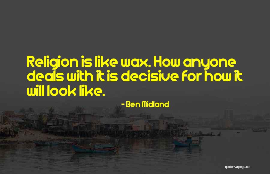 Mystery Thrillers Quotes By Ben Midland