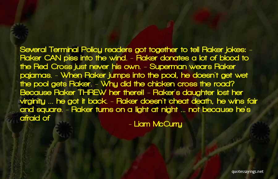 Mystery Thrillers Quotes By Liam McCurry