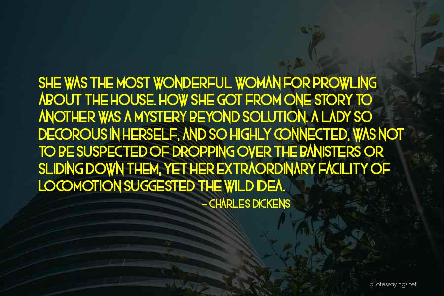 Mystery Woman Quotes By Charles Dickens Mystery Woman Quotes By Charles Dickens