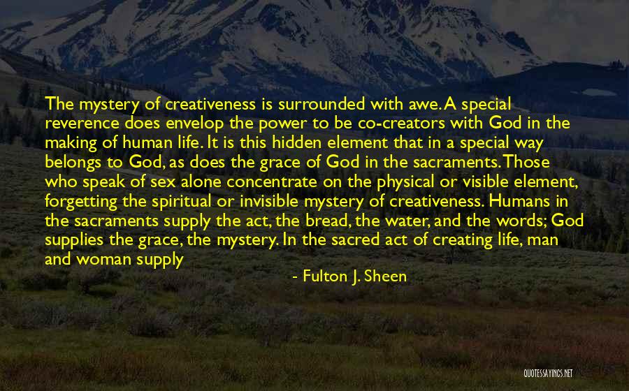Mystery Woman Quotes By Fulton J. Sheen Mystery Woman Quotes By Fulton J. Sheen
